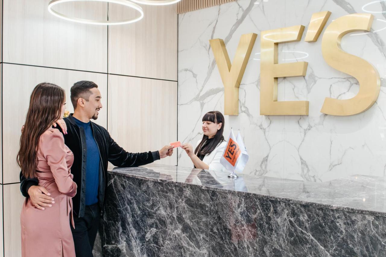 Aparthotel Ye'S Астана Zewnętrze zdjęcie