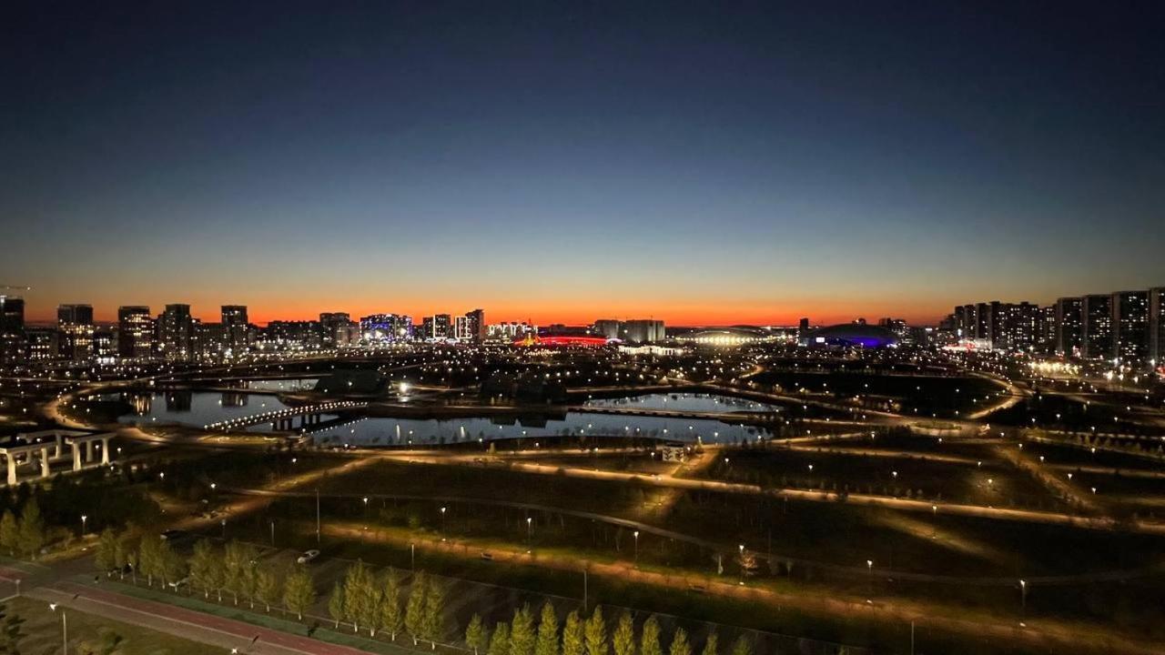 Aparthotel Ye'S Астана Zewnętrze zdjęcie
