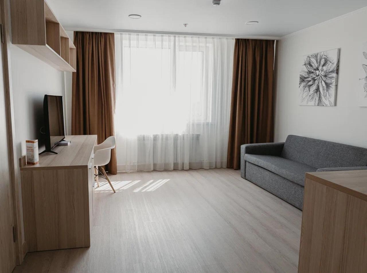 Aparthotel Ye'S Астана Zewnętrze zdjęcie