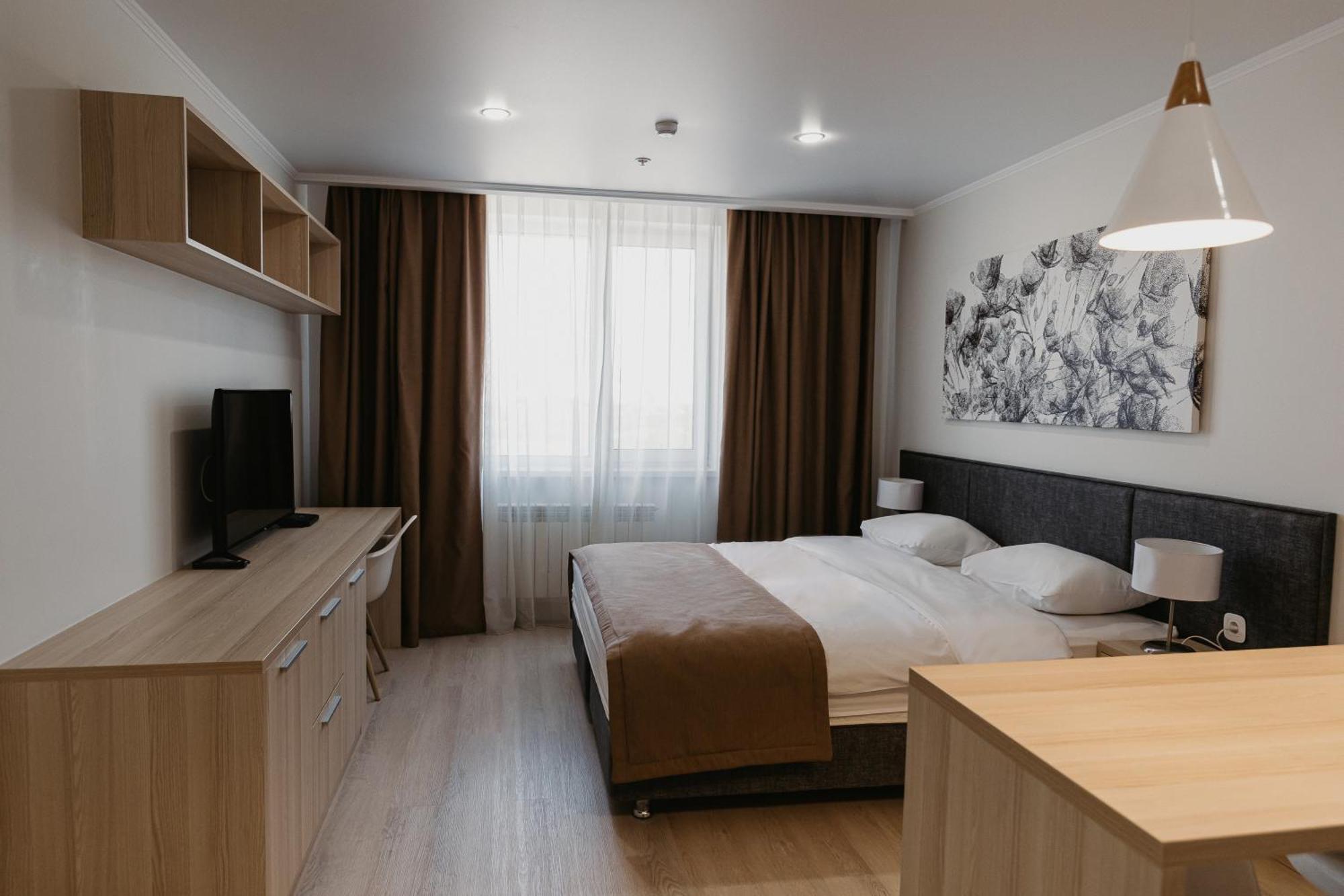 Aparthotel Ye'S Астана Zewnętrze zdjęcie